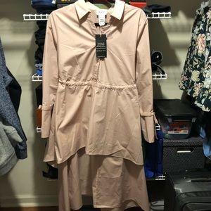 Mauve Opera Tunic